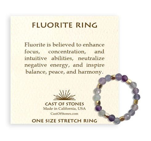 Gemstone Ring