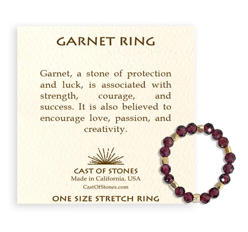 Gemstone Ring
