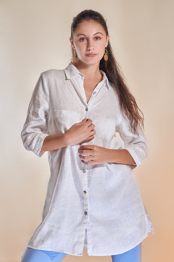Gloria Linen Shirt