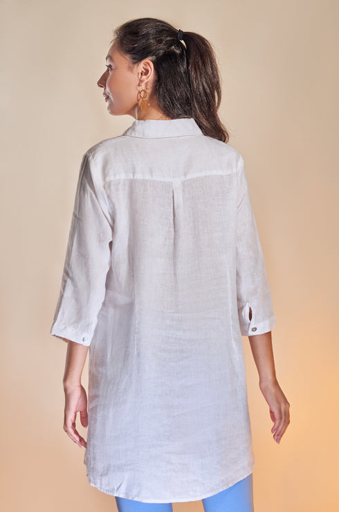 Gloria Linen Shirt