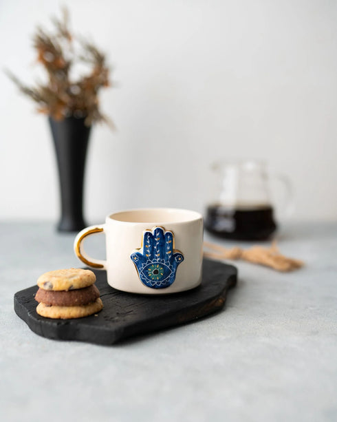 Hamsa Mug