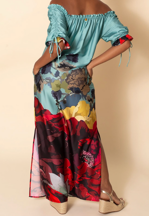 Renata Long Dress