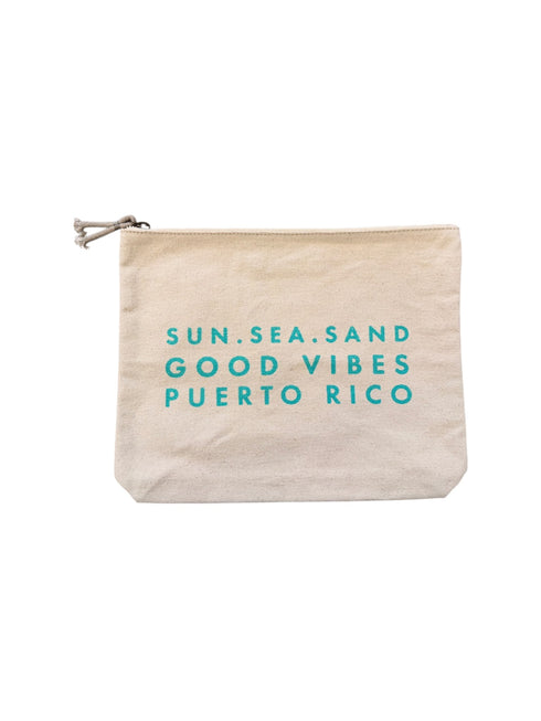 Sun Sea Sand Pouch
