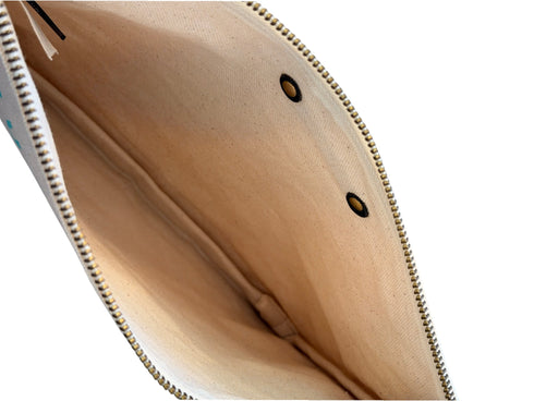 Sun Sea Sand Pouch