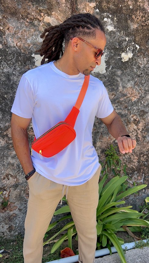PS Men’s Wide-Neck T-Shirt