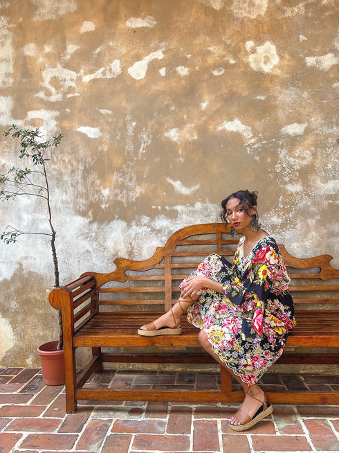 Brittany Fiesta Dress