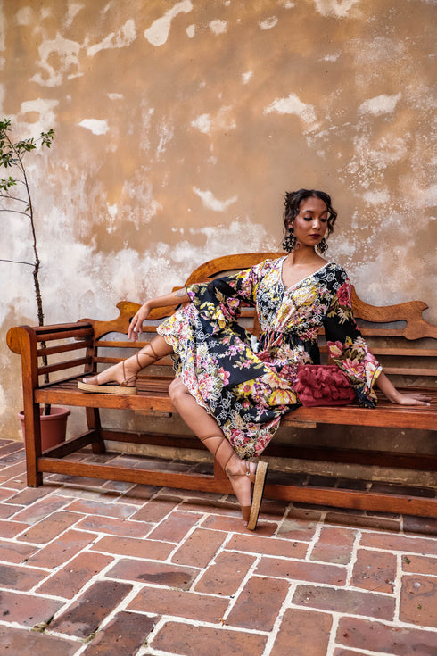 Brittany Fiesta Dress
