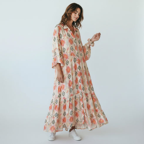 Yady Hippie Long Dress