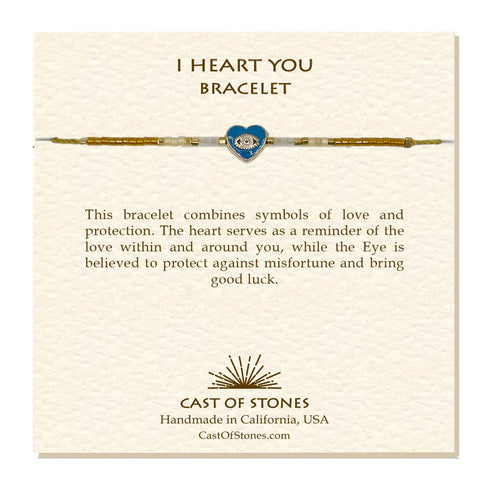 I Heart You Bracelet