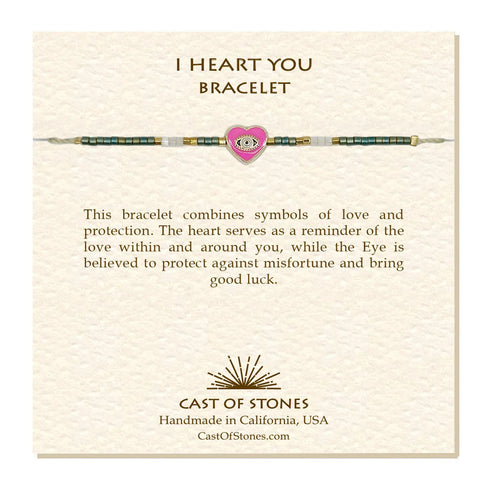 I Heart You Bracelet