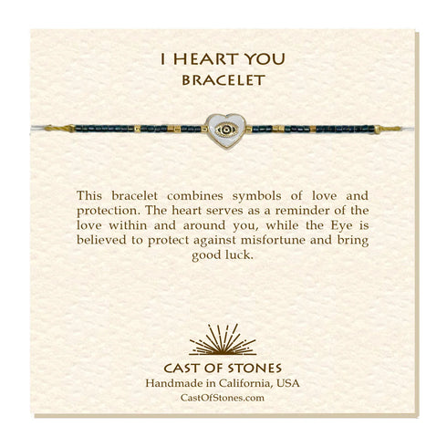 I Heart You Bracelet