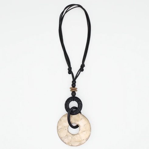 Riviera Gold Pendant Necklace