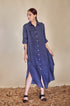 Long Linen Shirt Dress