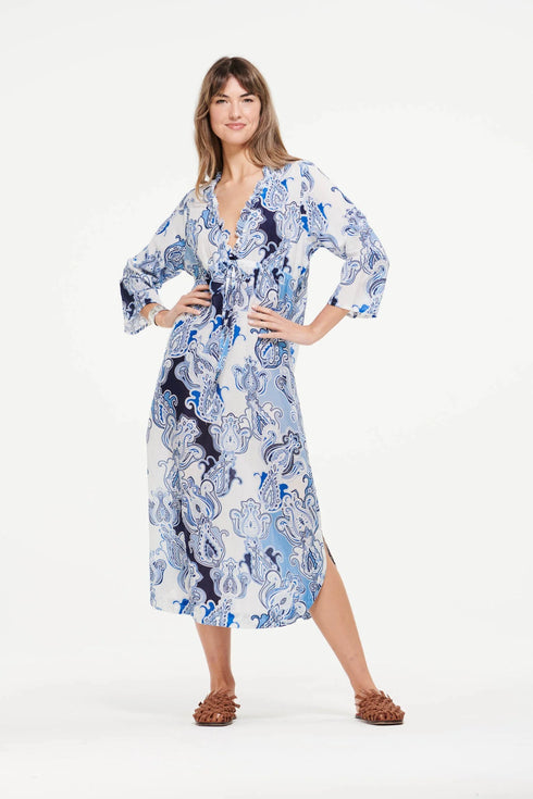 Rhodes Long Byron Dress