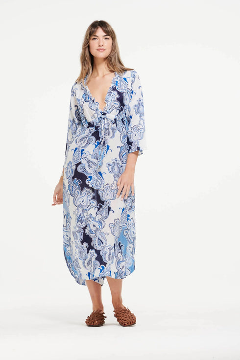 Rhodes Long Byron Dress