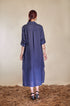 Long Linen Shirt Dress