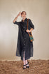 Long Linen Shirt Dress