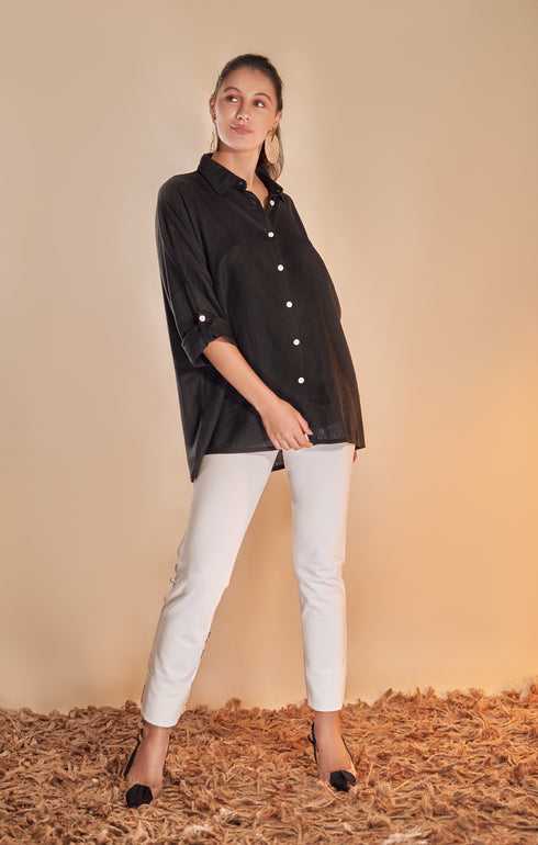 Luna Linen Shirt