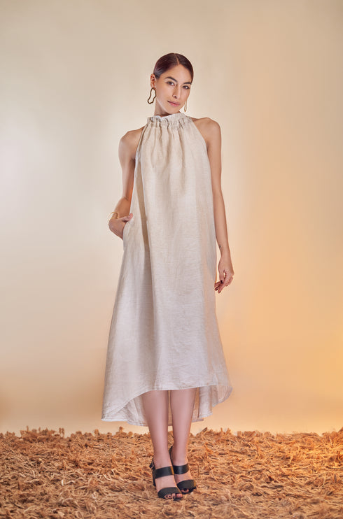 Midi Linen Dress