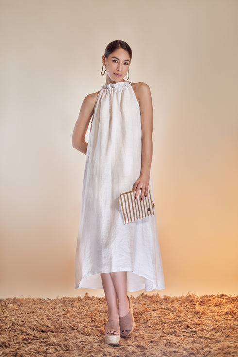 Midi Linen Dress