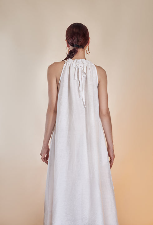 Midi Linen Dress