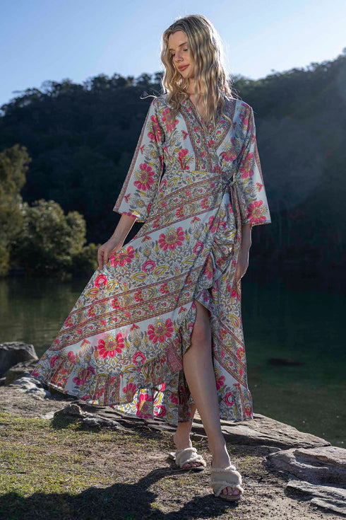 Naomi Wrap Dress