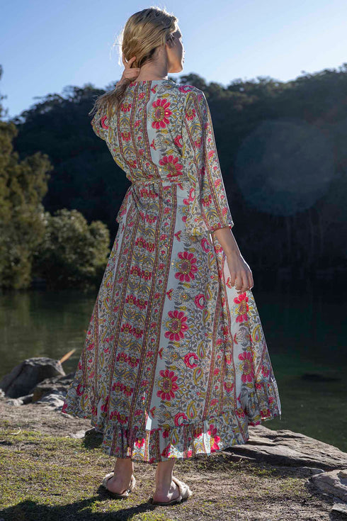 Naomi Wrap Dress