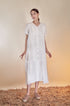 Nydia Linen Short Sleeves Dress