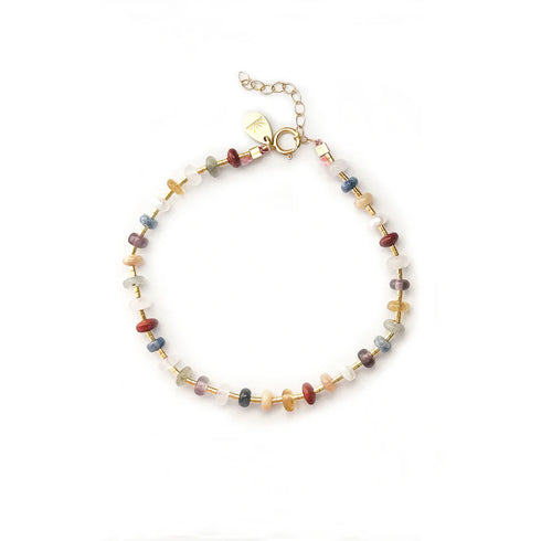 One of Kind Gemstone Bracelet