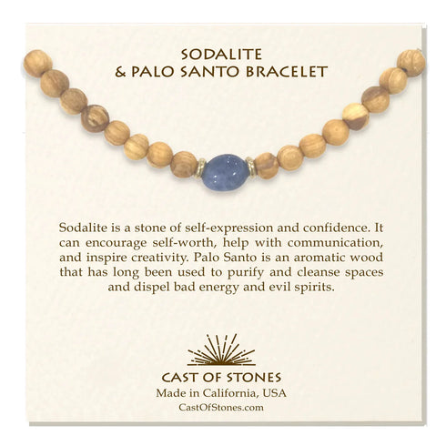 Palo Santo Bracelet