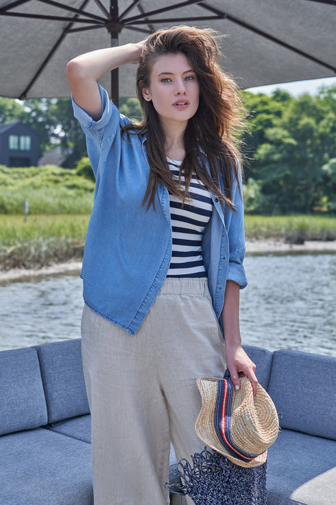 Luna Denim Shirt