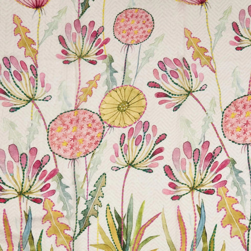 Pop Flowers Long Kimono