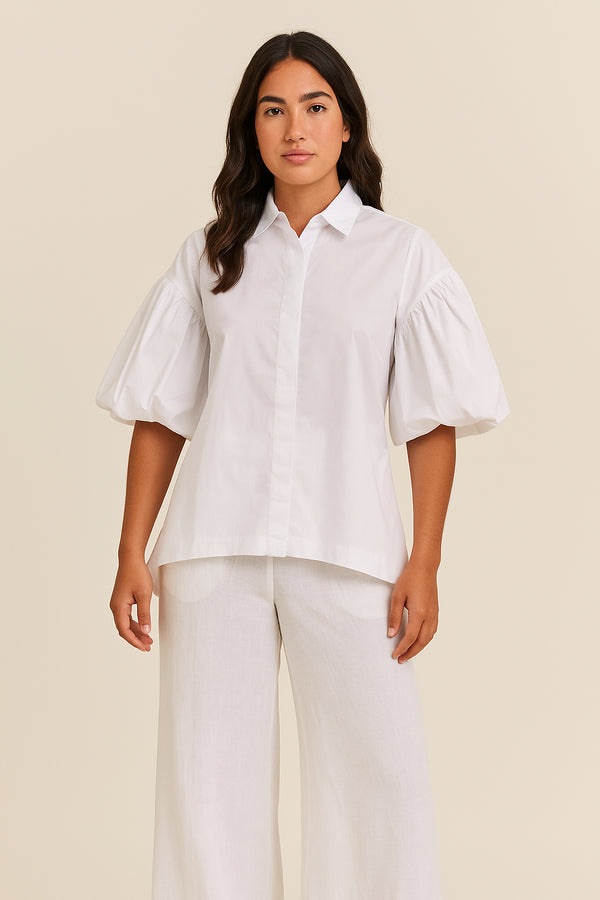 Puff Short Sleeve Top