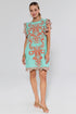 Flutter Embroidery Dress