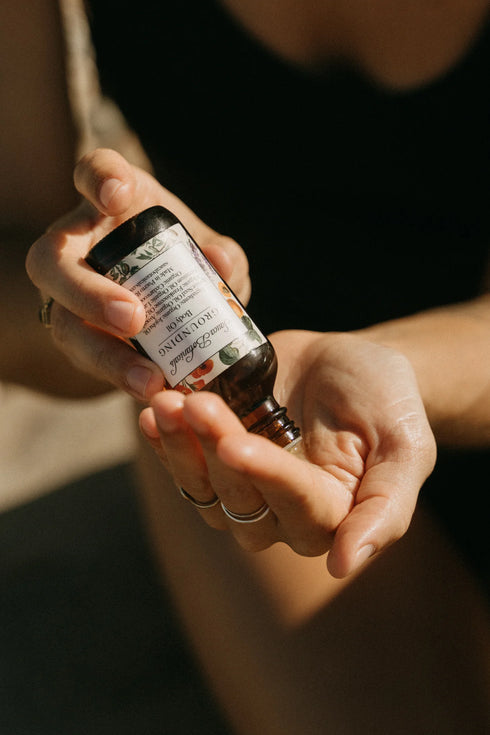 Grounding Body Oil 2oz