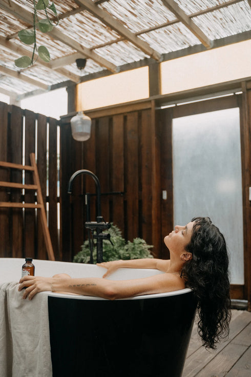 Grounding Body Oil 2oz