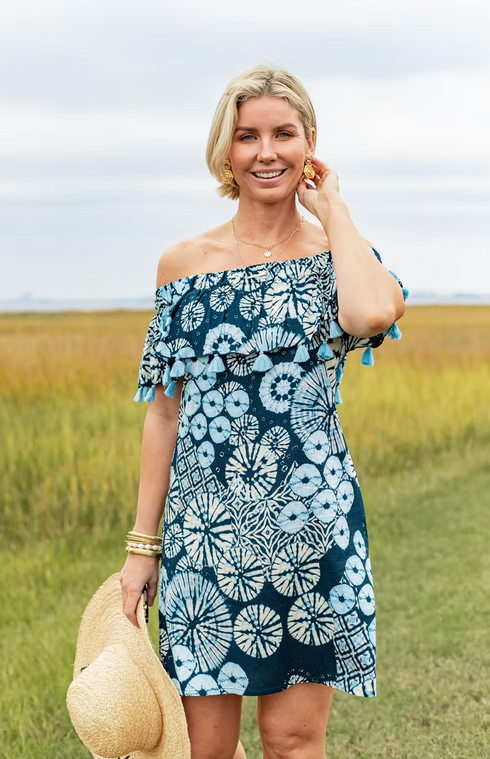 Monica Short Dress