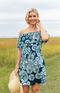 Monica Short Dress