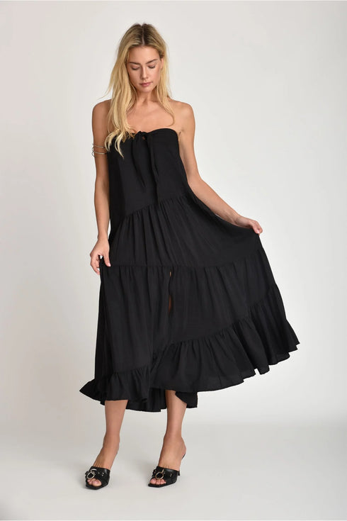 Tilly Bustier Dress / Maxi Skirt