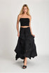 Tilly Bustier Dress / Maxi Skirt