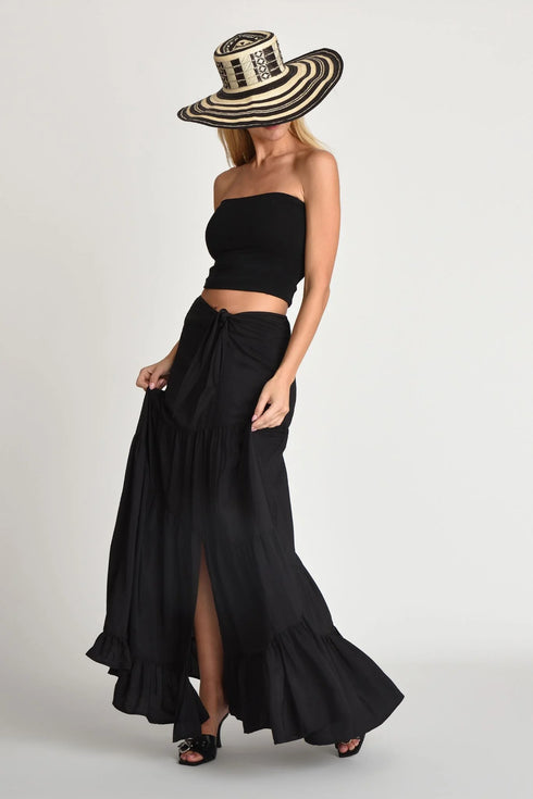 Tilly Bustier Dress / Maxi Skirt