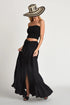 Tilly Bustier Dress / Maxi Skirt