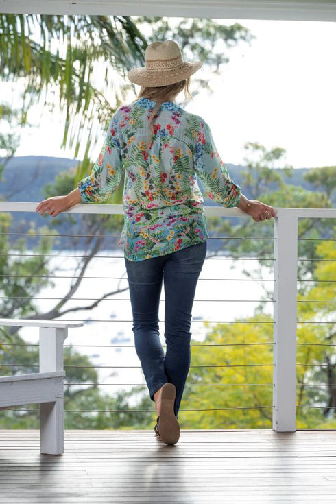 Tropical Long Sleeve Shirt