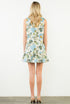 Mallory Botanical Print Dress