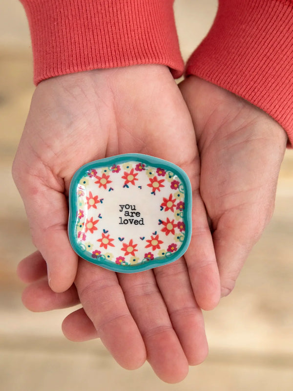 Artisan Dish Mini - You Are Loved