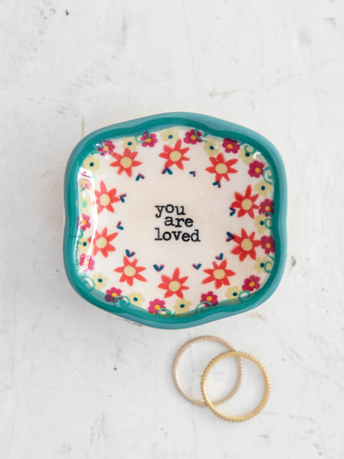 Artisan Dish Mini - You Are Loved
