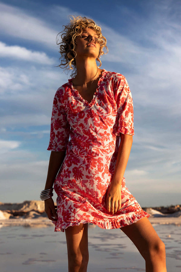 Antigua Middy Indi Dress