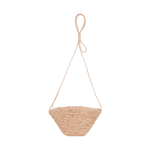 South Beach lux Raffia Crossbody