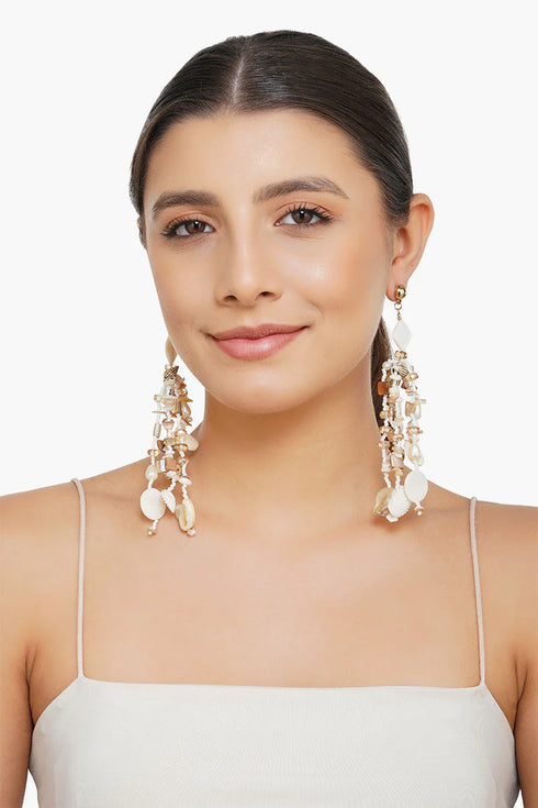 Beach Vibe Shell Earrings