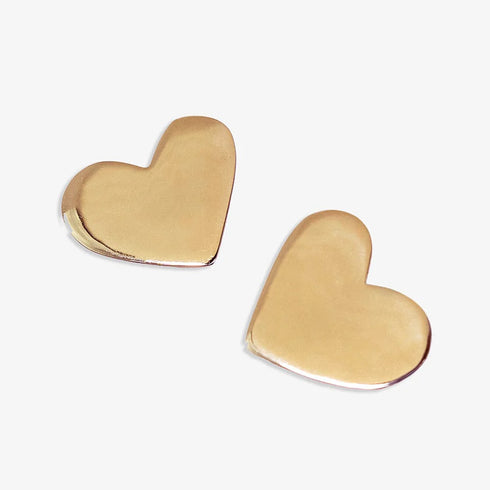 Bella Heart Earrings